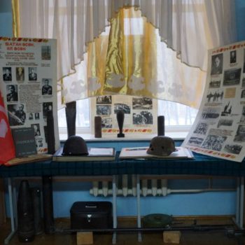 Экспозиция, посвященная участию башкир в Великой отечественной войне